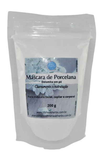 Máscara de Porcelana