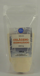 Colágeno Hidrolisado - Tipo I e II