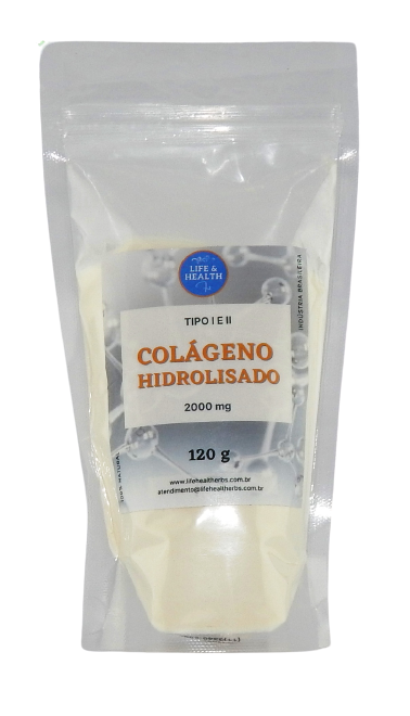 Colágeno Hidrolisado - Tipo I e II