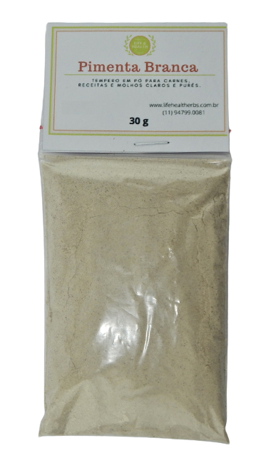 Pimenta branca